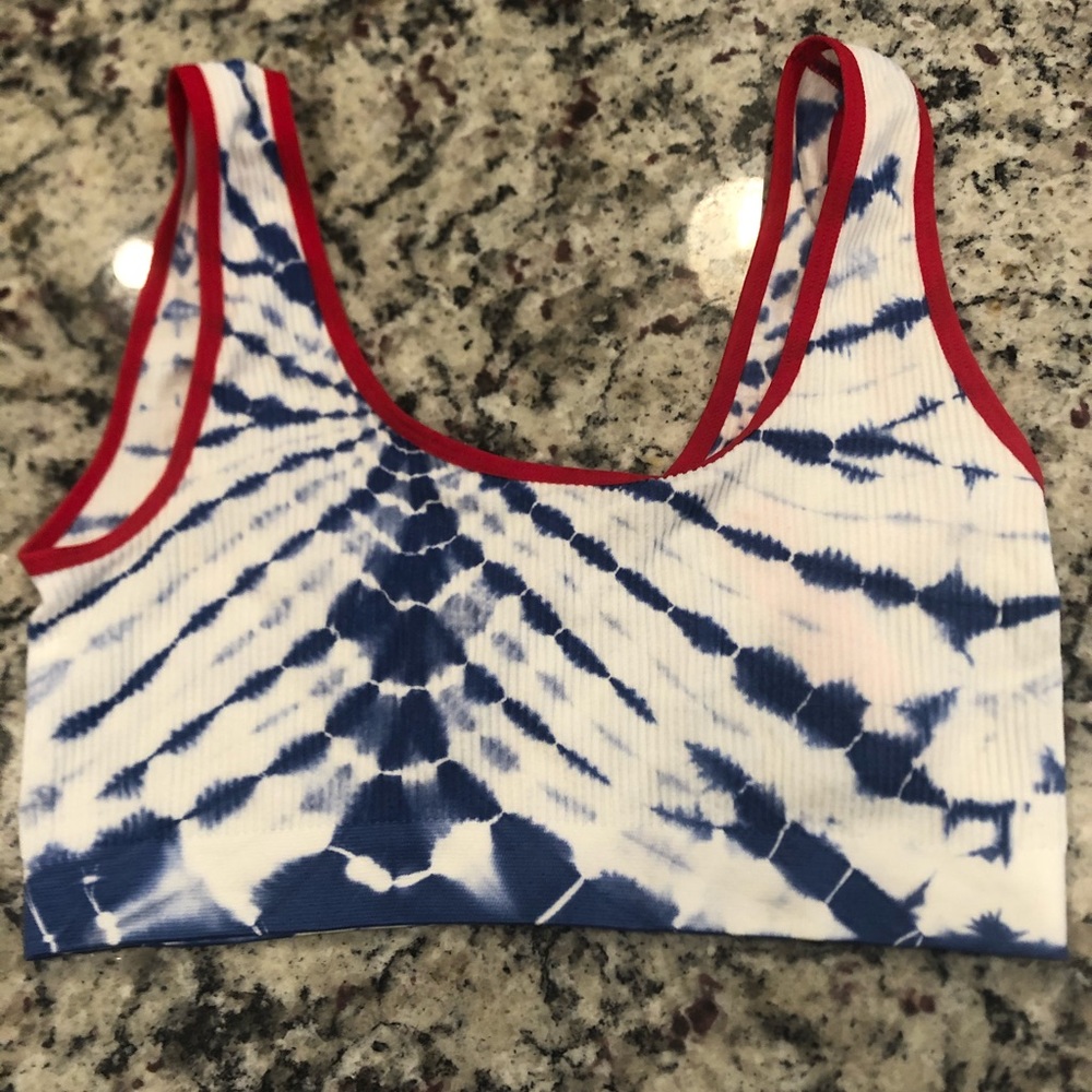 Colsie Tye Dye Bralette NWT Size M
